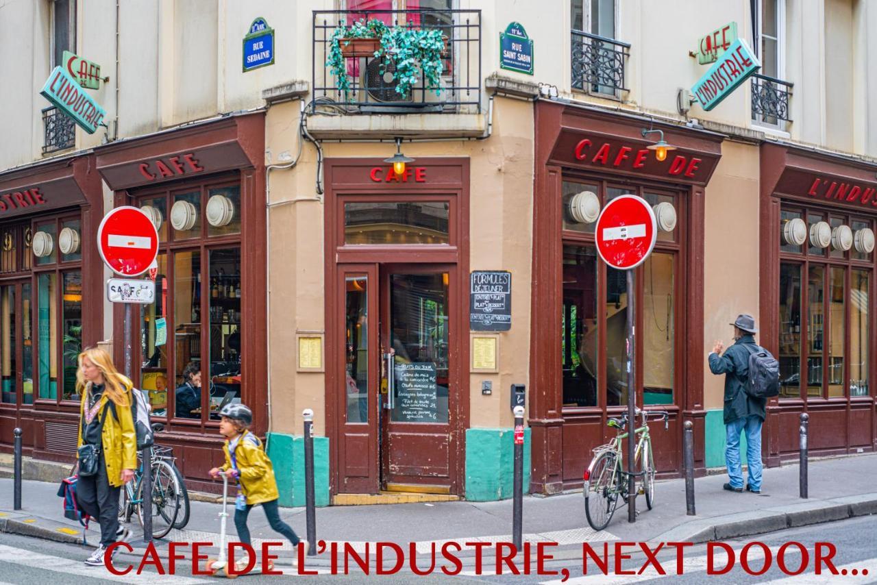 Le Garage Apartment Paris Luaran gambar